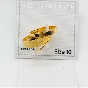 Set of Three Gold Rings Size 10 NWT